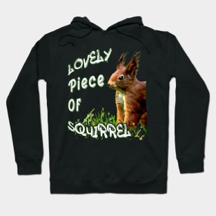 Lovely piece of squirrel - Friday Night Dinner Hoodie